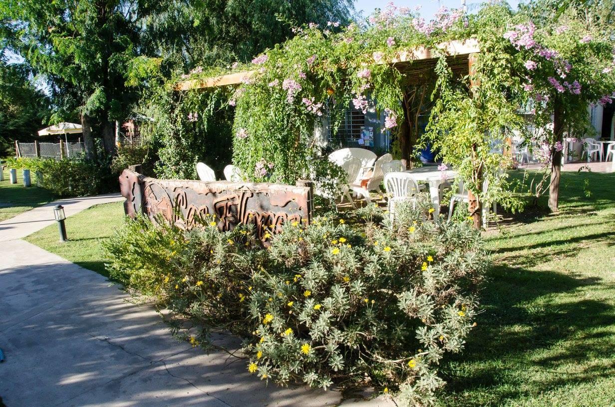 Готель Cabanas Las Flores Часкомус Екстер'єр фото